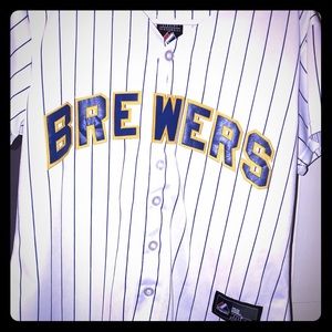 Brewers Jersey